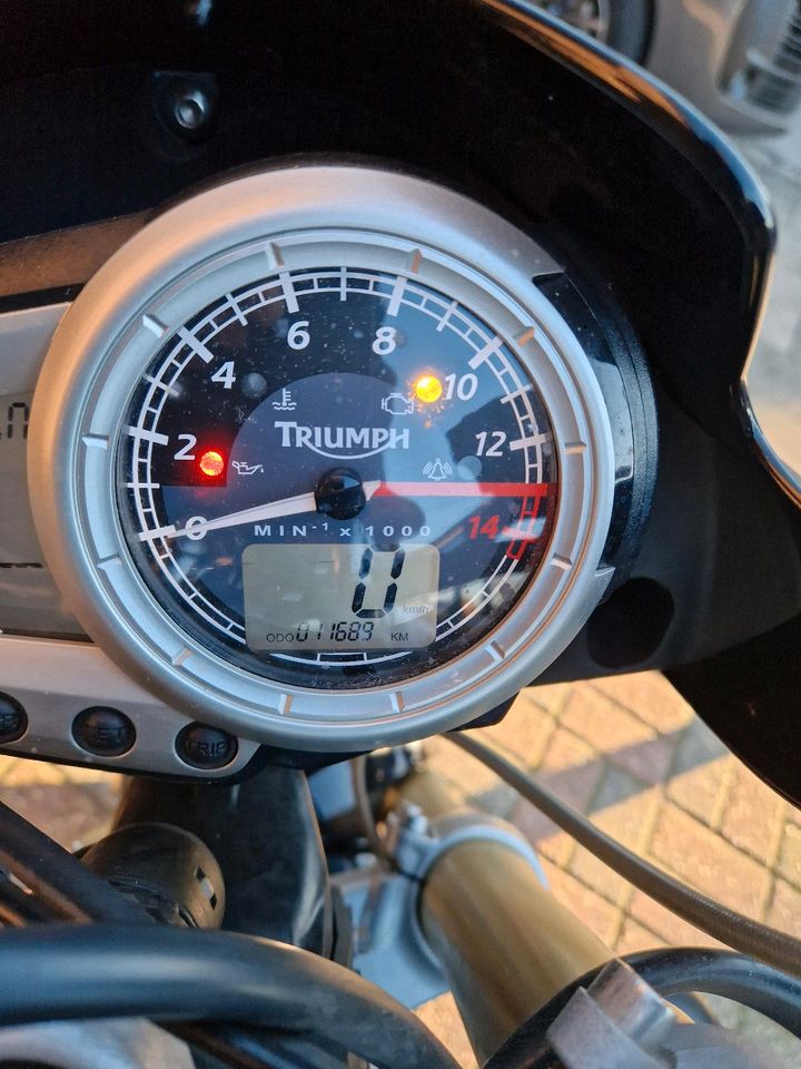 Triumph Street Triple 675 in Mönchengladbach