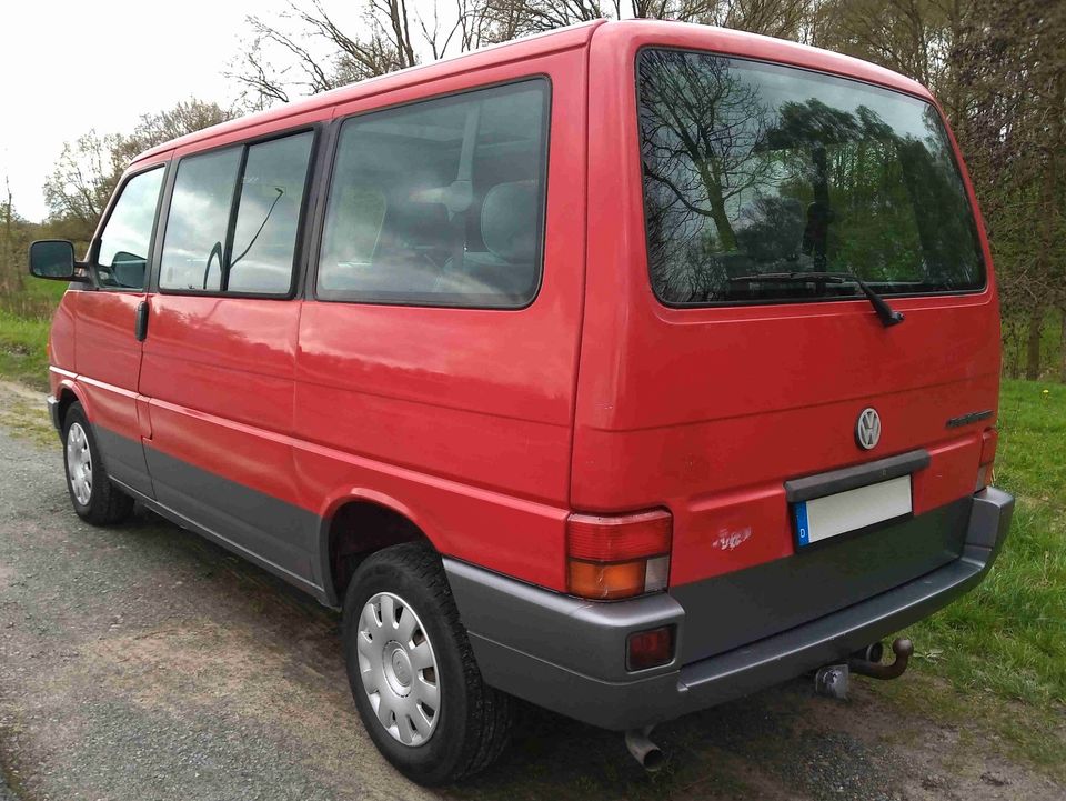 VW T4 Multivan, Benzin/LPG, Camperzulassung, Oldtimer ab 2025 in Bremen