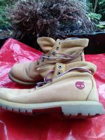TIMBERLAND WILDLEDER STIEFEL, BRAUN, GR. 38 Düsseldorf - Heerdt Vorschau
