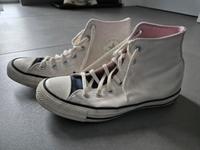Weiße Chucks in Größe 39 Niedersachsen - Cremlingen Vorschau