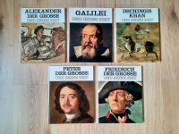 Galilei, Dschingis Khan, Friedrich, Alexander u. Peter der Große Nordrhein-Westfalen - Dorsten Vorschau