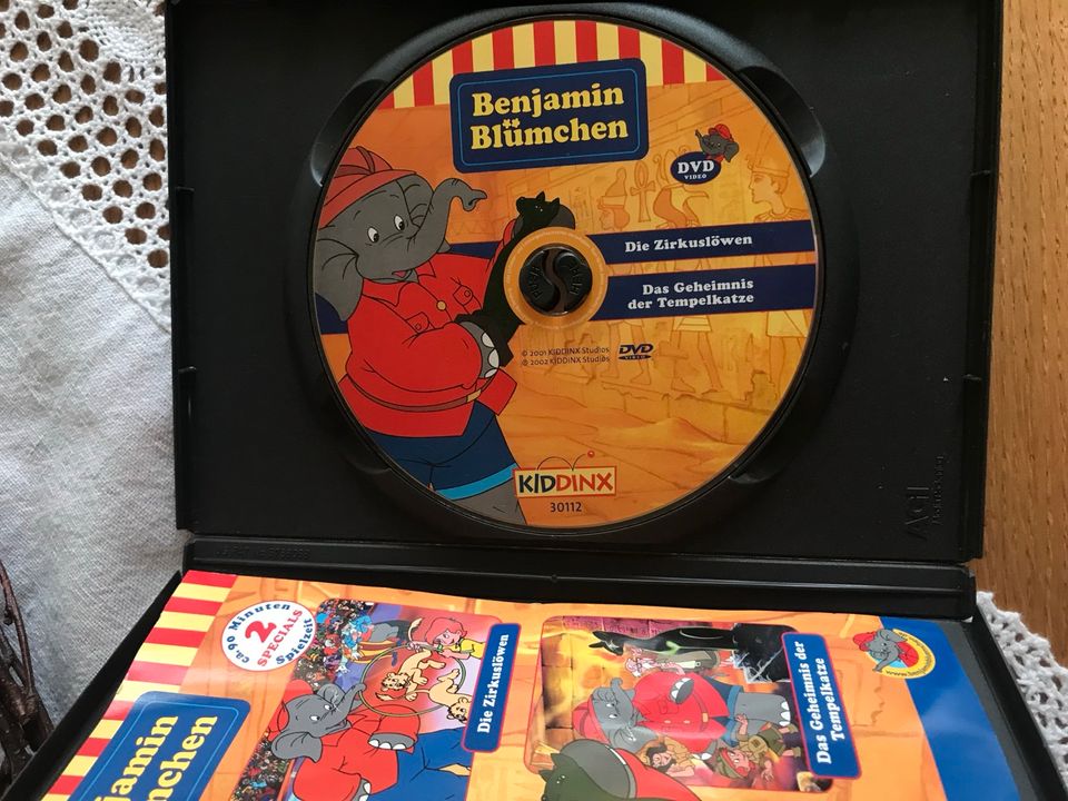 Dvd „Benjamim Blümchen“ in Moos