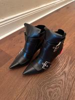 Alexander McQueen Stiefeletten Leder Ankle Boots Schwarz Gr. 37 Eimsbüttel - Hamburg Rotherbaum Vorschau