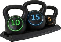 Sports Kettlebell-Set, 2-7 kg, Kettlebell-Ablage, Kugelhantel Bayern - Breitengüßbach Vorschau