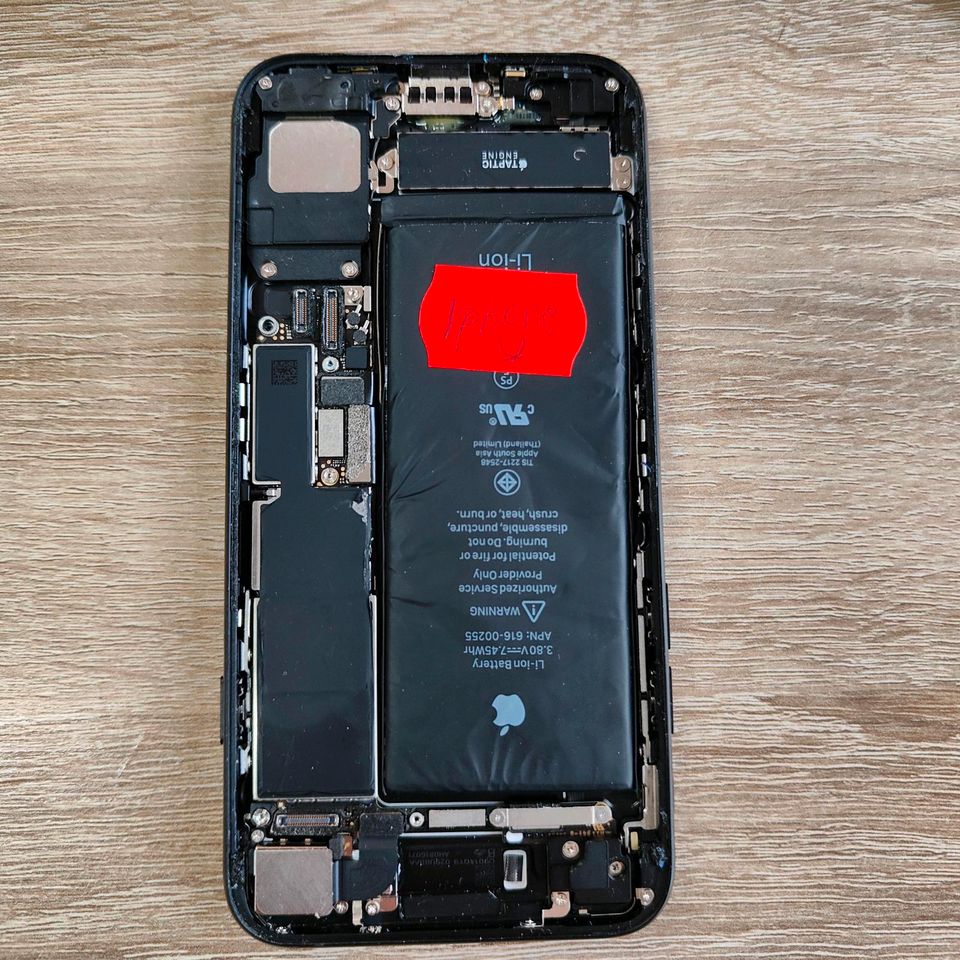 Originalgehäuse + Motherboard + Akku iPhone 7-ungetestetes Produk in Lemwerder