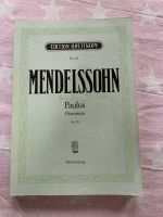Mendelssohn, Paulus, Oratorium, Klavierauszug Hessen - Wettenberg Vorschau
