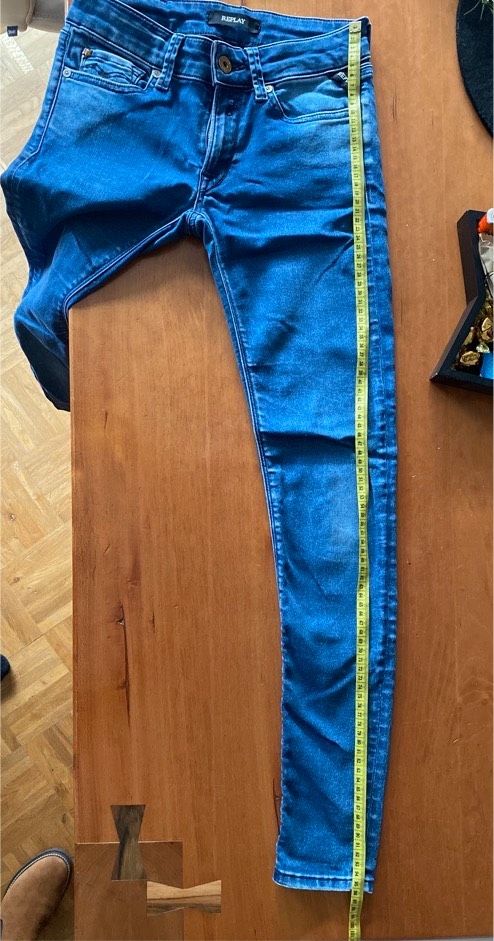 Replay Jeans ca. 170 Größe schmal geschnitten in Arnsberg