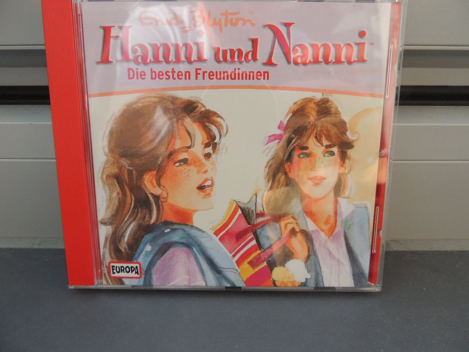 Hanni & Nanni CD-Sammlung 4 Stück in Teltow