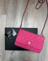 Chanel Wallet on Chain WOC pink Kaviar Leder München - Bogenhausen Vorschau