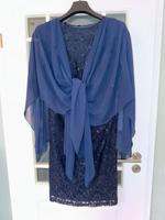 Swing Abendkleid Cocktailkleid Gr. 44 TOP NP 180€ Nordrhein-Westfalen - Vreden Vorschau