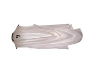 Mango Oberteil Long Top Wassergallausschnitt creme Damen S Hessen - Fuldatal Vorschau