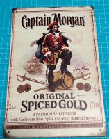 Captain Morgan Retro Blechschilder Vintage Saarbrücken-Mitte - Malstatt Vorschau