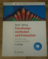 Forschungsmethoden und Evaluation ISBN 9783540333050 Lehrbuch 4.A Leipzig - Großzschocher Vorschau