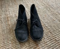 Clarks Original Desert Boot US 10 44,5 Schwarz Black Wildleder Berlin - Charlottenburg Vorschau