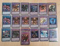 Yugioh Schicksalshelden high rare deck + sleeves + deckbox Bonn - Bad Godesberg Vorschau