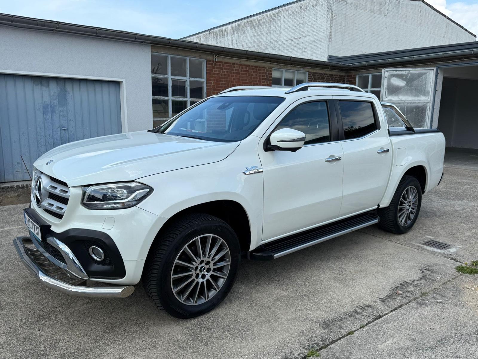 Abbildung des Autos Mercedes X350  V6 3,5t A…