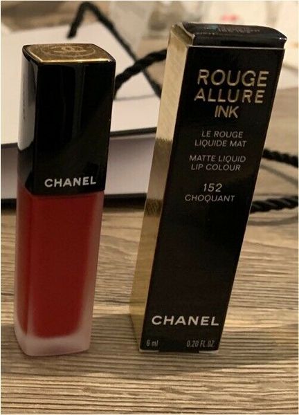 Chanel Rouge Allure Ink Matte Liquid Lip Colour - # 152 Choquant 165152 