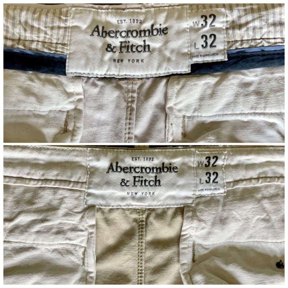 Abercrombie & Fitch, Chino-Herren-Hosen, vintage, Gr. 32/32‼️‼️ in Hamburg