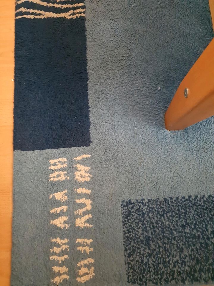 Tausche gebrauchten Teppich 120x170cm in Bad Essen