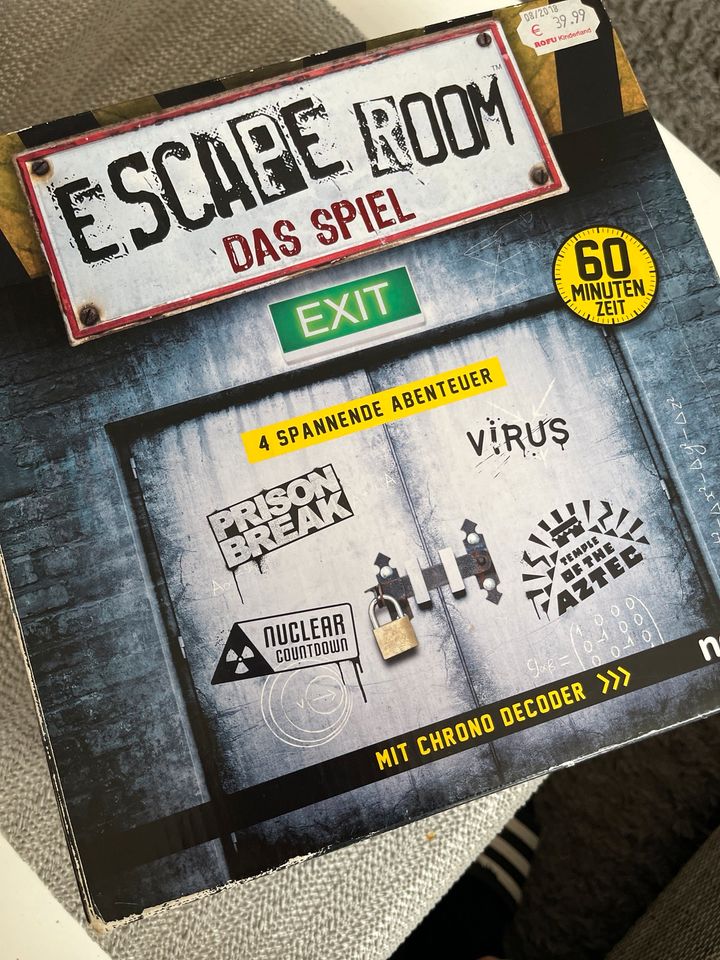 Escape Room Das Spiel in Mülheim-Kärlich