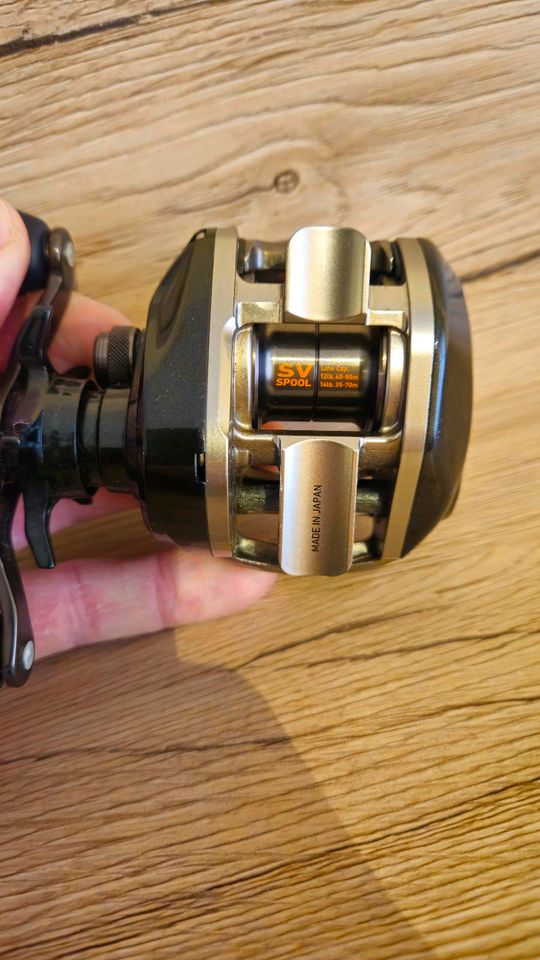 Daiwa Alphas SV 105 HSL in Plön 