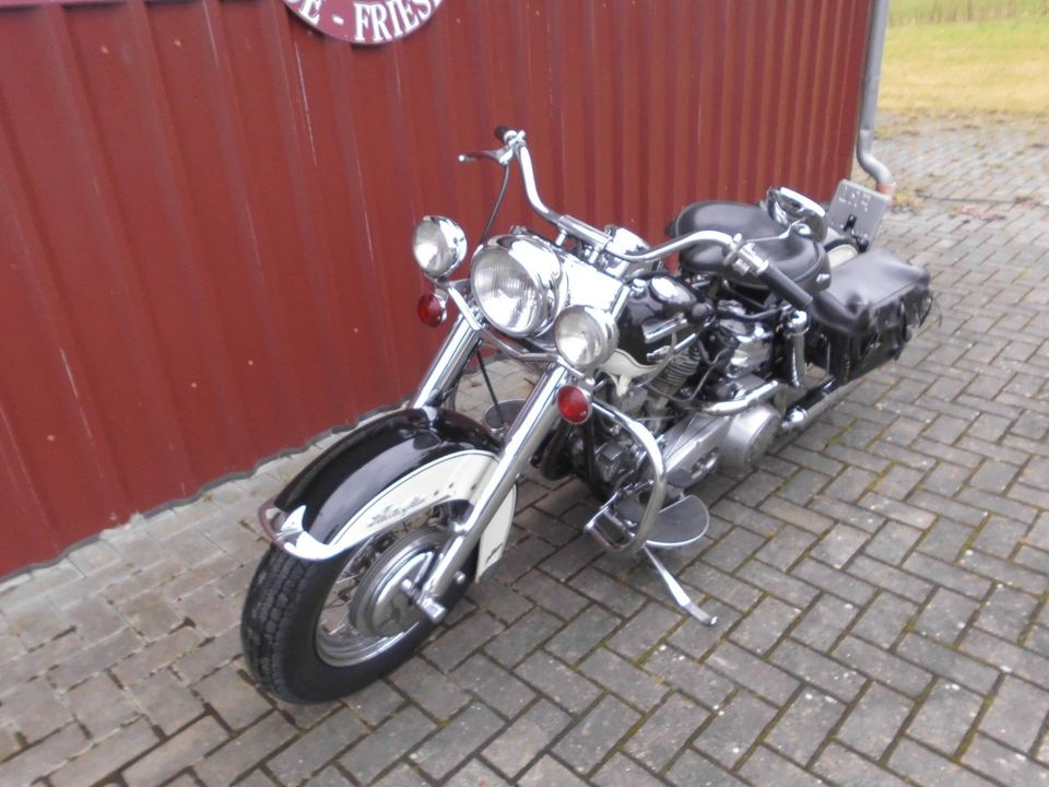 Harley-Davidson Panhead in Sande