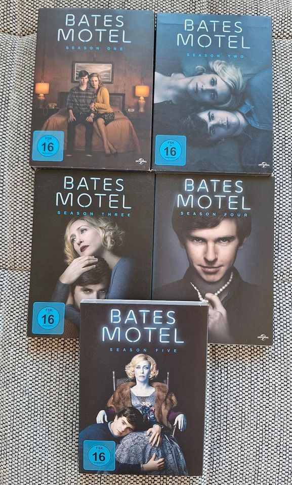 Bates Motel Staffel 1-5 in Mannheim