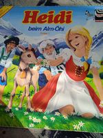 Heidi Teil 1 u.2 Schallplatten Kinder Sachsen-Anhalt - Aschersleben Vorschau