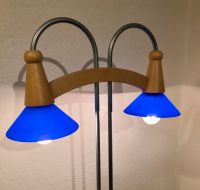 Stehlampe Holz Lampe 140 cm hoch inklusive Glühbirnen Baden-Württemberg - Buchen (Odenwald) Vorschau