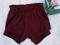 Sunny Shorts, Paperbag, Hose kurz, Gr. 68, Musselin, Handmade Nordvorpommern - Landkreis - Franzburg Vorschau