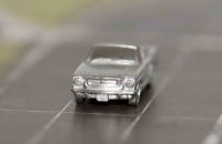 Ford Mustang Cabrio, 1:144, 1965, Zinnmodell, Spielfigur Nordrhein-Westfalen - Euskirchen Vorschau