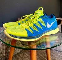 Nike Laufschuhe Flyknit Lunar 2 Größe 48,5 Flensburg - Mürwik Vorschau