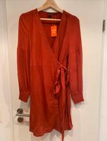 Hübsches Wickelkleid Bohemian Wrap Dress Superdry rostrot Thüringen - Weimar Vorschau
