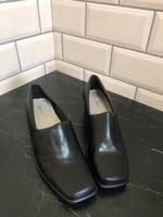Damenschuh, gr 6, Leder, schwarz, Marke Jenny Schleswig-Holstein - Fünfhausen Vorschau