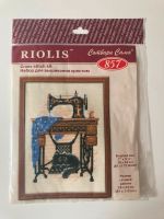 Kreuzstichpackung Nähmaschine von Riolis Hamburg-Mitte - Hamburg St. Georg Vorschau