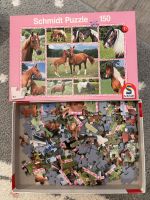 2x Puzzle Pferde 150 Teile/35 Teile Niedersachsen - Wedemark Vorschau