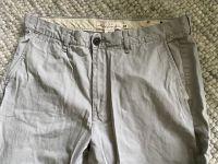 H&M Chinohose, 33, slim fit, grau Niedersachsen - Berne Vorschau