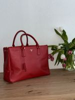 Tasche Prada Galleria Saffiano aus Leder Rot Nordrhein-Westfalen - Korschenbroich Vorschau