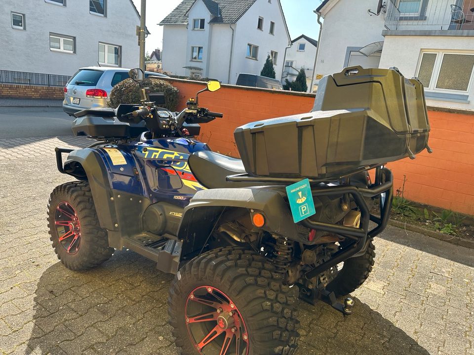 quad tgb blade 1000 blaumetallik in Ramstein-Miesenbach