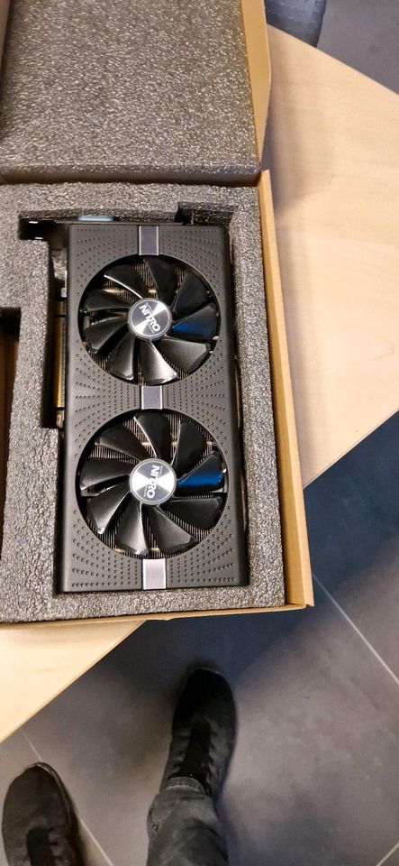 Grafikkarte Sapphire Radeon NITRO+ RX 570 4G in Wallenhorst