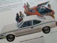 +++ AMC HORNET +++ US WERBUNG OLDTIMER 70ER JAHRE Koblenz - Urbar Vorschau