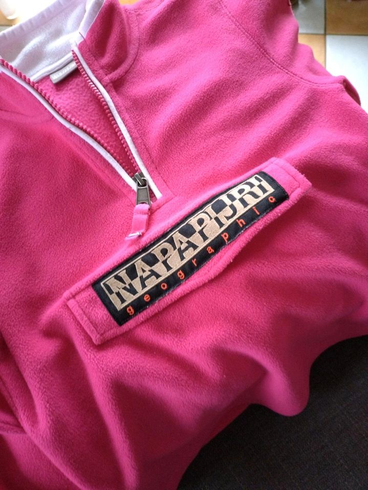 Napapijri Sweatshirt, 122/128 ca 5-6 Jahre, neu in Coesfeld