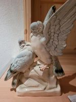 Porzellan Figur 2 balzende Tauben Hertwig Hessen - Großalmerode Vorschau