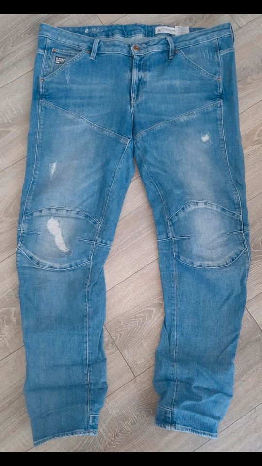 G-Star 5620 3D Low Boyfriend Jeans Hose XL XXL W30 L32 STRETCH in Frankfurt am Main