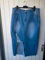 Jeansrock Shein Gr. 3XL Bayern - Traunreut Vorschau