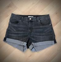 Short Jeansshort Gr. 38 in schwarz von H&M Bayern - Roßtal Vorschau