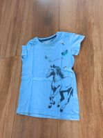 Crane Pferd T-Shirt blau Mädchen 122 Bayern - Wolfertschwenden Vorschau