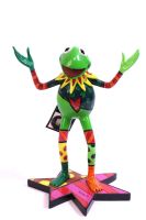 Britto 4027897 Disney Figur Kermit der Frosch 2011 Höhe 22 cm Har Dresden - Blasewitz Vorschau