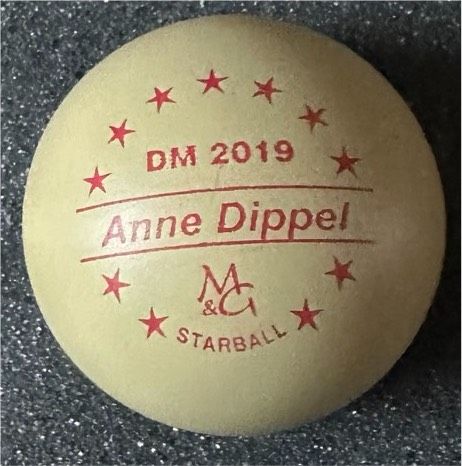 Minigolfball M&G DM 2019 Anne Dippel, klm in Friedrichsdorf