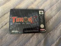 Nintendo 64 Turok 2 mit OVP Baden-Württemberg - Konstanz Vorschau